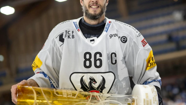Julien Sprunger : le rêve ultime après le titre de Fribourg à Davos