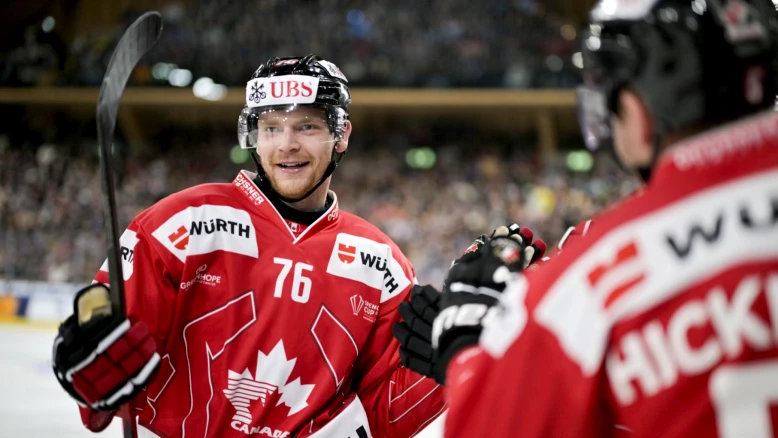 Team Canada absent à la Coupe Spengler 2026