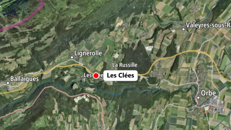 Collision frontale aux Clées : une automobiliste de 18 ans tuée