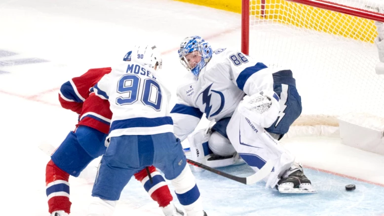 Tampa Bay décroche un match 7 à Montréal après la prolongation