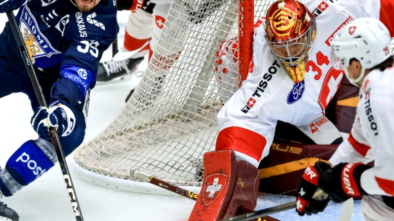 Suisse battue par la Finlande (5-3) en préparation au mondial