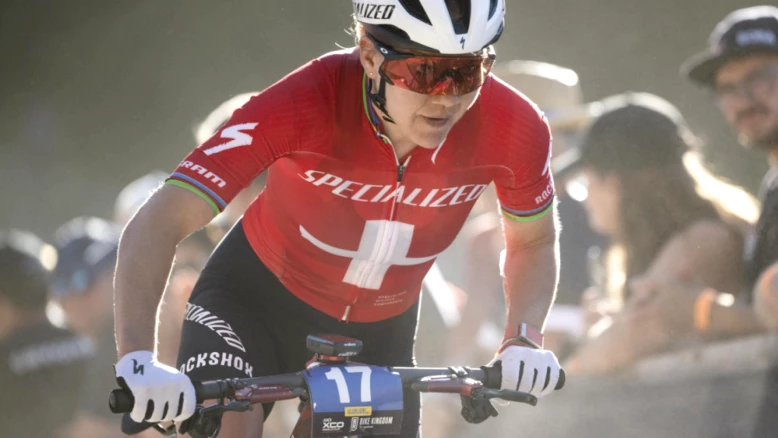 Sina Frei signe sa première victoire en cross country en Corée du Sud