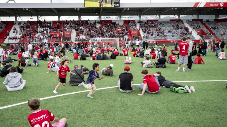 FC Thoune : fête historique après le titre de champion de Suisse