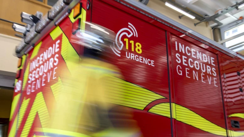 Femme de 48 ans décède après l'incendie à Lancy (GE)