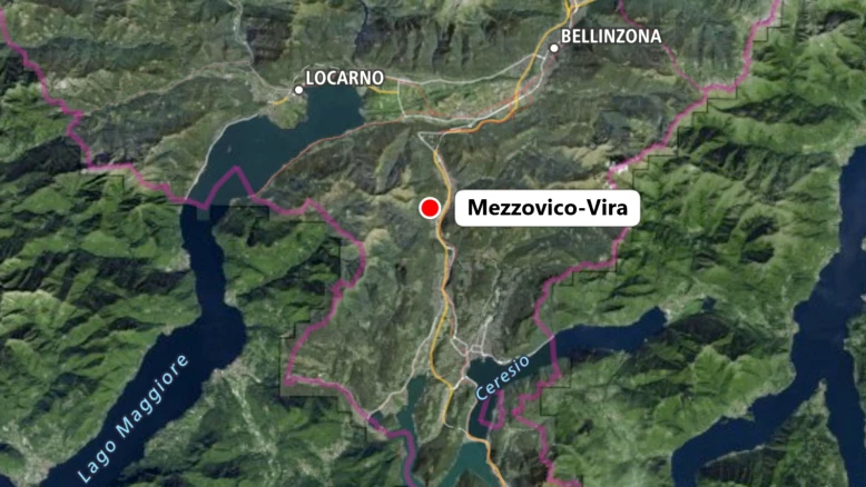 Crash d'un hélicoptère au Tessin: six blessés dont un grave