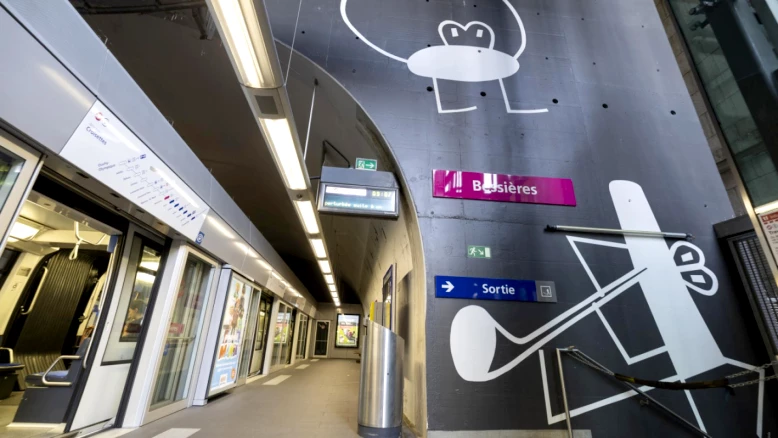 Alstom modernisera le métro de Lausanne avec le CBTC (295 M€)