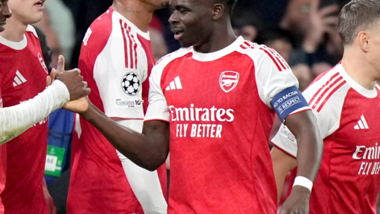 Arsenal en finale de la Ligue des champions après 20 ans grâce à Saka