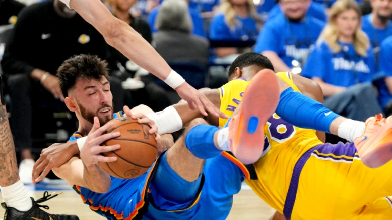 Thunder tranquille face aux Lakers, Detroit bat Cleveland