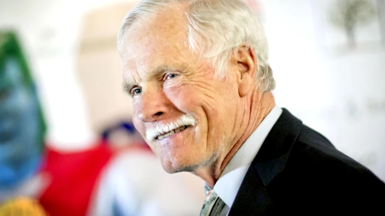 Mort de Ted Turner, fondateur de CNN, à 87 ans