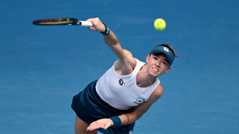 Simona Waltert qualifiée au 2e tour du WTA 1000 de Rome