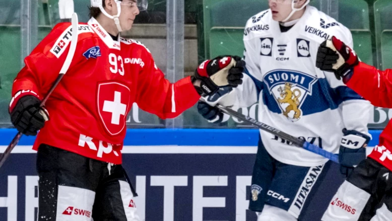 EHT : Genoni décisif, la Suisse bat la Finlande aux tirs au but