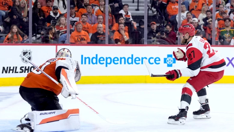NHL : Carolina Hurricanes à un match de la finale de la conférence Est