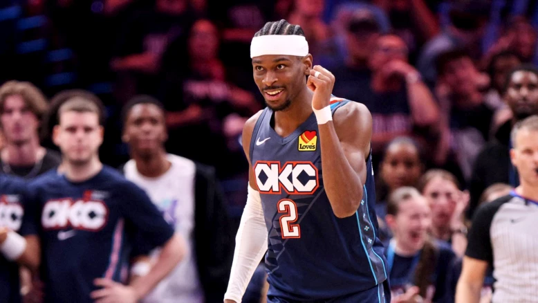 Le Thunder domine les Lakers et Detroit bat Cleveland, 2-0 en playoffs