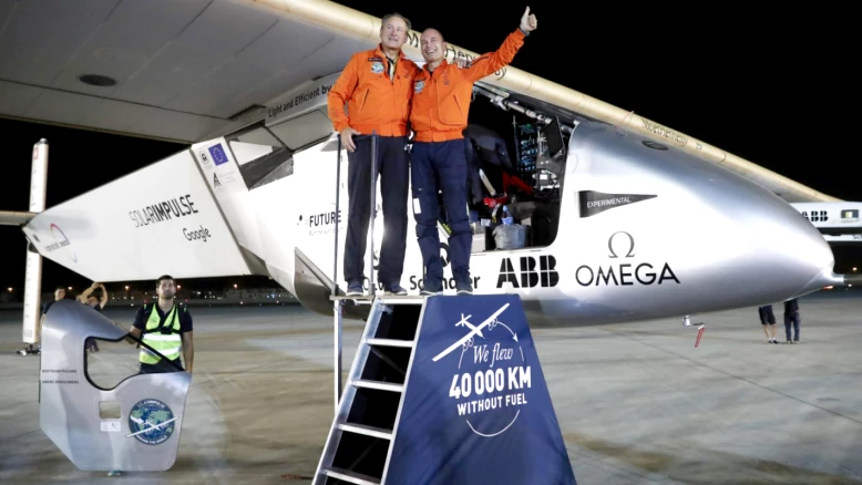 L'avion solaire Solar Impulse s'écrase dans le golfe du Mexique