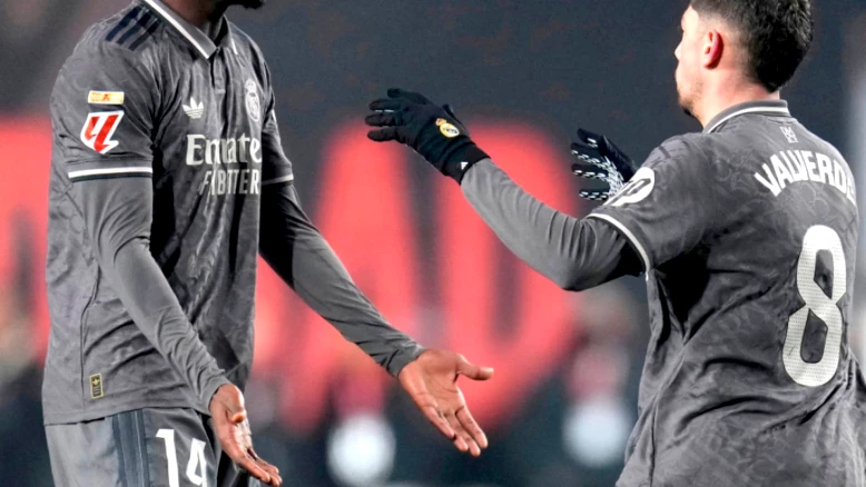 Real Madrid : amende de 500 000 € pour Valverde et Tchouaméni