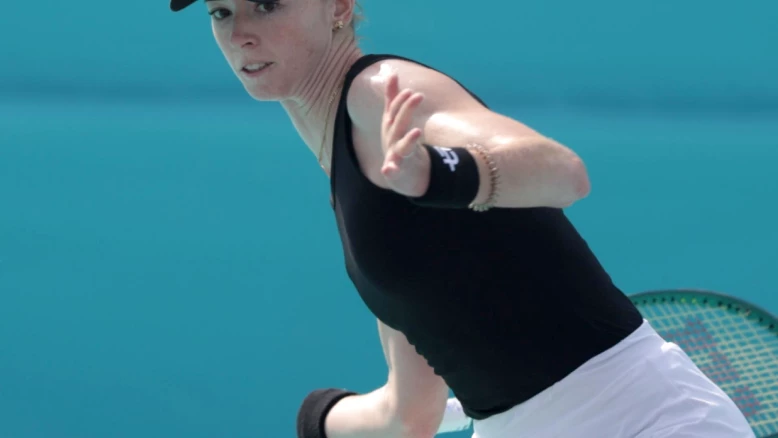 Simona Waltert manque l'exploit au WTA 1000 de Rome