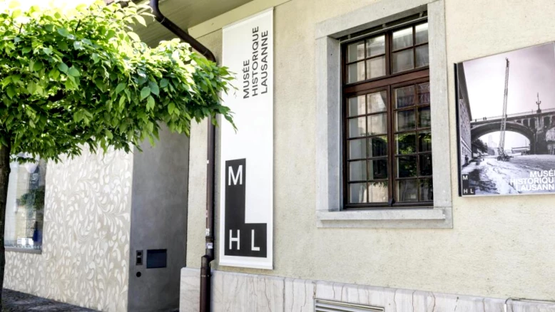Exposition : collection d'art de la ville de Lausanne au MHL