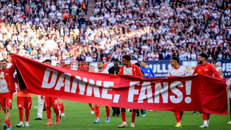 RB Leipzig assure sa qualification en Ligue des champions