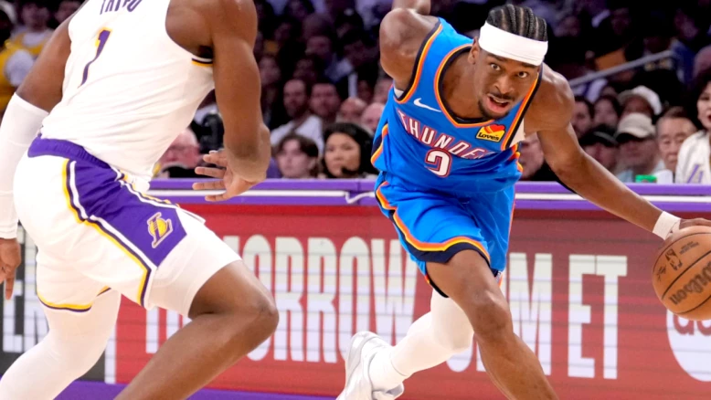 NBA : OKC invaincu, Lakers au pied du mur, Cleveland se reprend