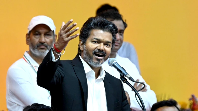 C. Joseph Vijay (Bollywood) nommé chef de l'exécutif du Tamil Nadu