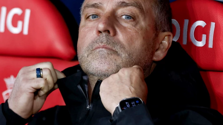 Décès du père d'Hansi Flick quelques heures avant le Clasico