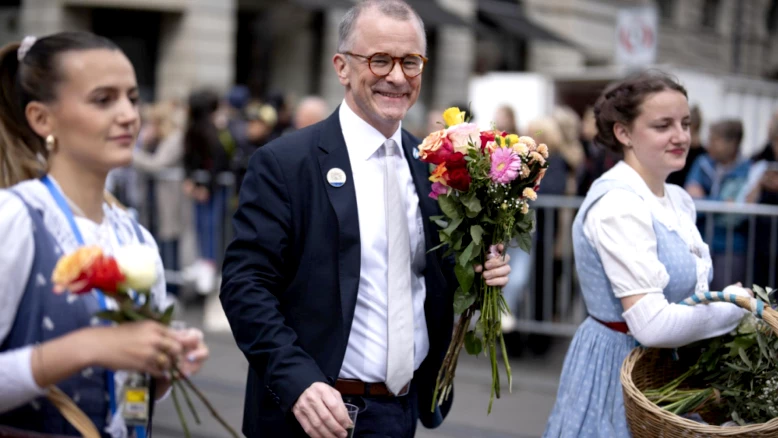 Raphael Golta élu maire de Zurich, succède à Corine Mauch
