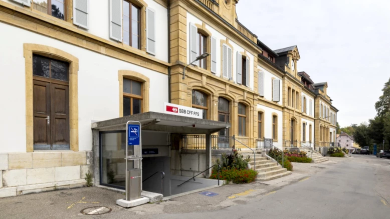 modernisation de la gare du Locle : quai 1 rehaussé et impacts