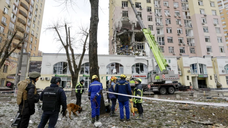 Drones : attaque aérienne sur Kiev après l'expiration de la trêve