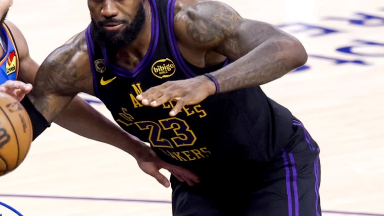 Les Lakers de LeBron James balayés 4-0 par le Thunder en play-offs