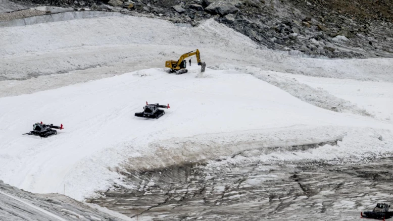 Bulldozers sur le glacier Zermatt/Cervinia : acquittement confirmé