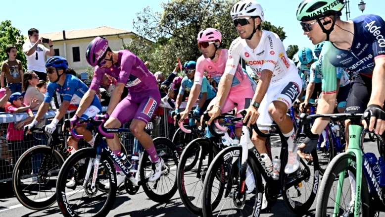 Narvaez gagne la 4e étape du Tour d'Italie, Christen en blanc