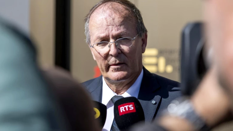 Affaire incendie Crans-Montana : Jean-Claude Savoy garde le silence
