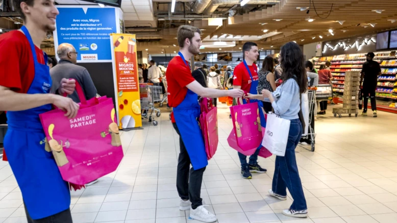 Samedi du partage : 224,5 tonnes de denrées récoltées