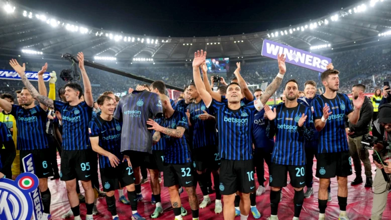 Inter Milan remporte la Coppa Italia 2026 et signe un 3e doublé