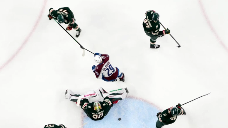 MacKinnon en héros : Colorado en finale de conférence après remontée