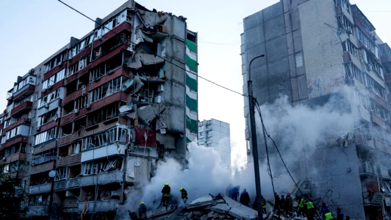 Attaque massive sur Kiev : au moins 10 morts et 45 blessés