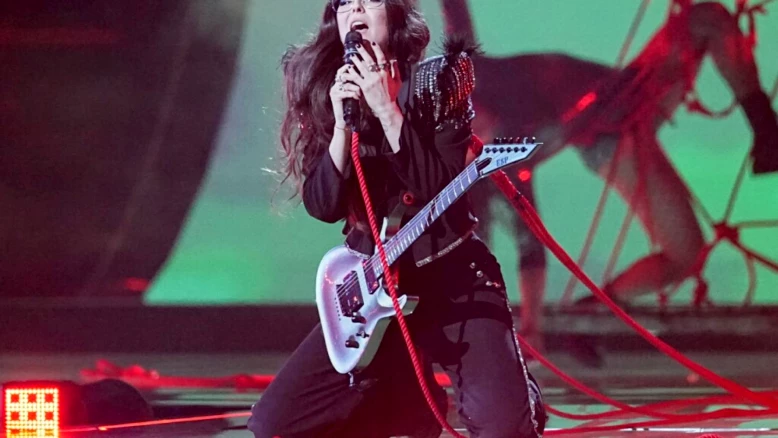 Veronica Fusaro éliminée en demi-finale de l'Eurovision avec Alice