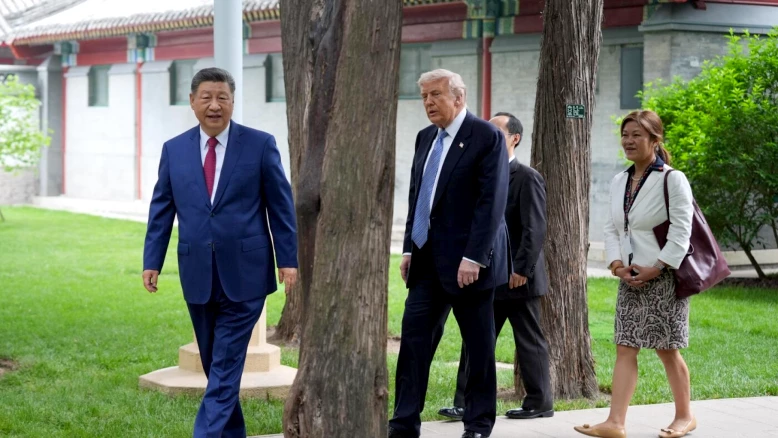 Xi et Trump à Pékin : nouvelle rencontre au dernier jour du sommet