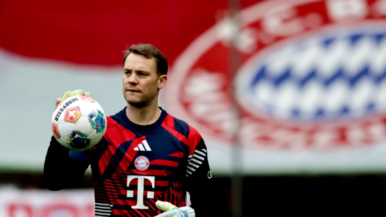 Manuel Neuer prolonge son contrat au Bayern jusqu'en 2027