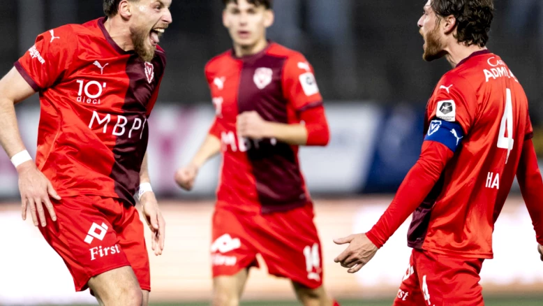 Le FC Vaduz promu en Super League après cinq ans