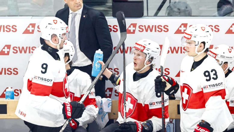 Jan Cadieux : mission réussie, la Suisse bat les États-Unis 3-1