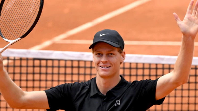 Sinner en finale du Masters 1000 de Rome face à Ruud