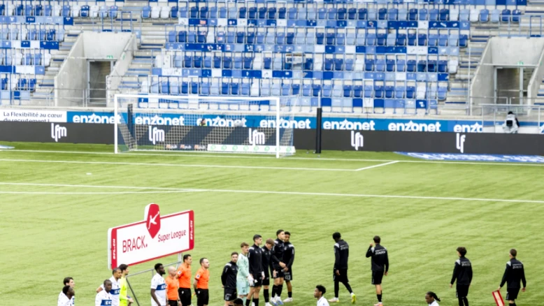 SFL fustige Grasshopper pour avoir aligné ses M21 à Lausanne