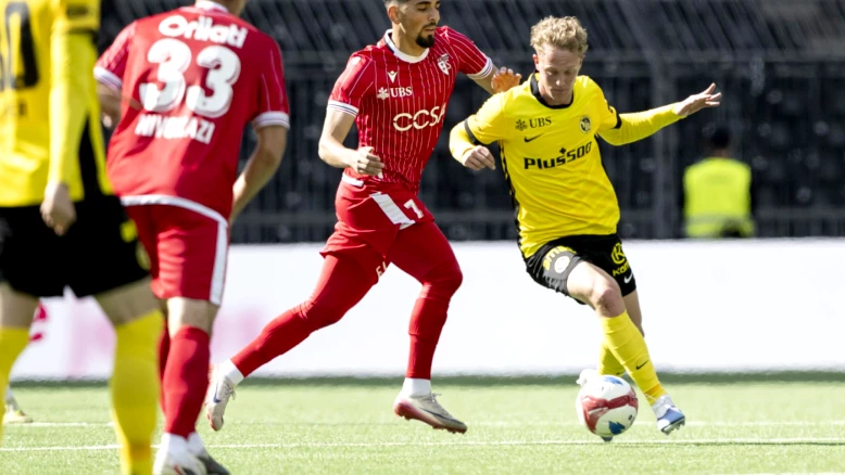 Sion termine 4e de la Super League après un nul 3-3 contre Young Boys