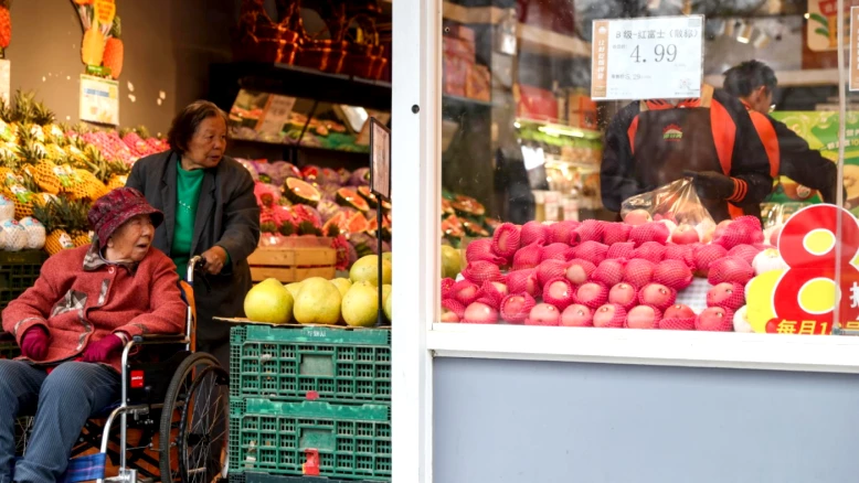Chine : coup de frein des ventes au détail en avril