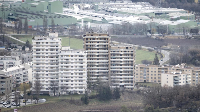 Affaire cité Aldrin de Sierre : le TF confirme la peine pour haschisch