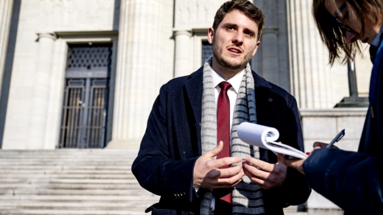 Neuchâtel : Romain Dubois (PS), 29 ans, élu président du Grand Conseil