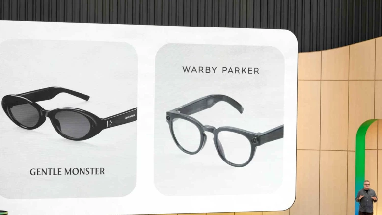 Google dévoile des lunettes audio avec caméra pour l'automne