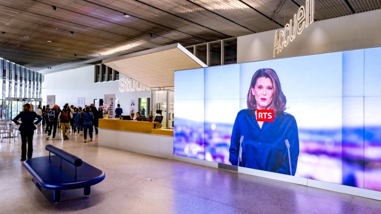 Déménagement de la RTS à l'EPFL : phase cruciale pour radio et TV