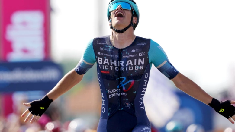 Segaert remporte la 12e étape du Tour d'Italie à Novi Ligure
